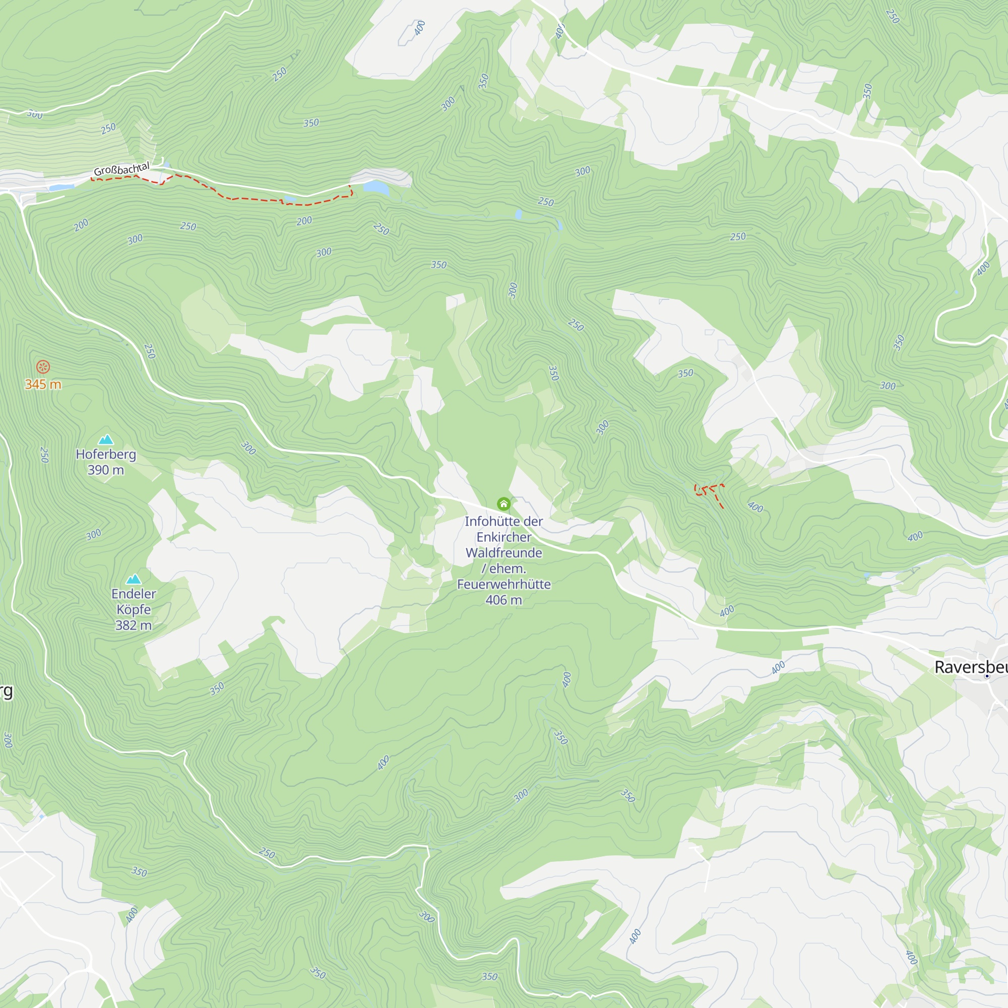 Infohütte der Enkircher Waldfreunde / ehem. Feuerwehrhütte map