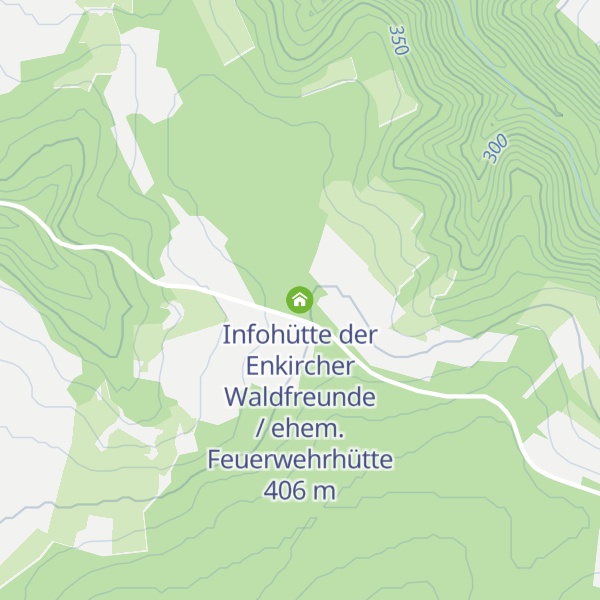 Map of Infohütte der Enkircher Waldfreunde / ehem. Feuerwehrhütte
