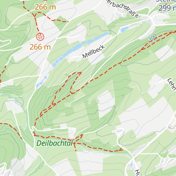 Map of Hackenberg