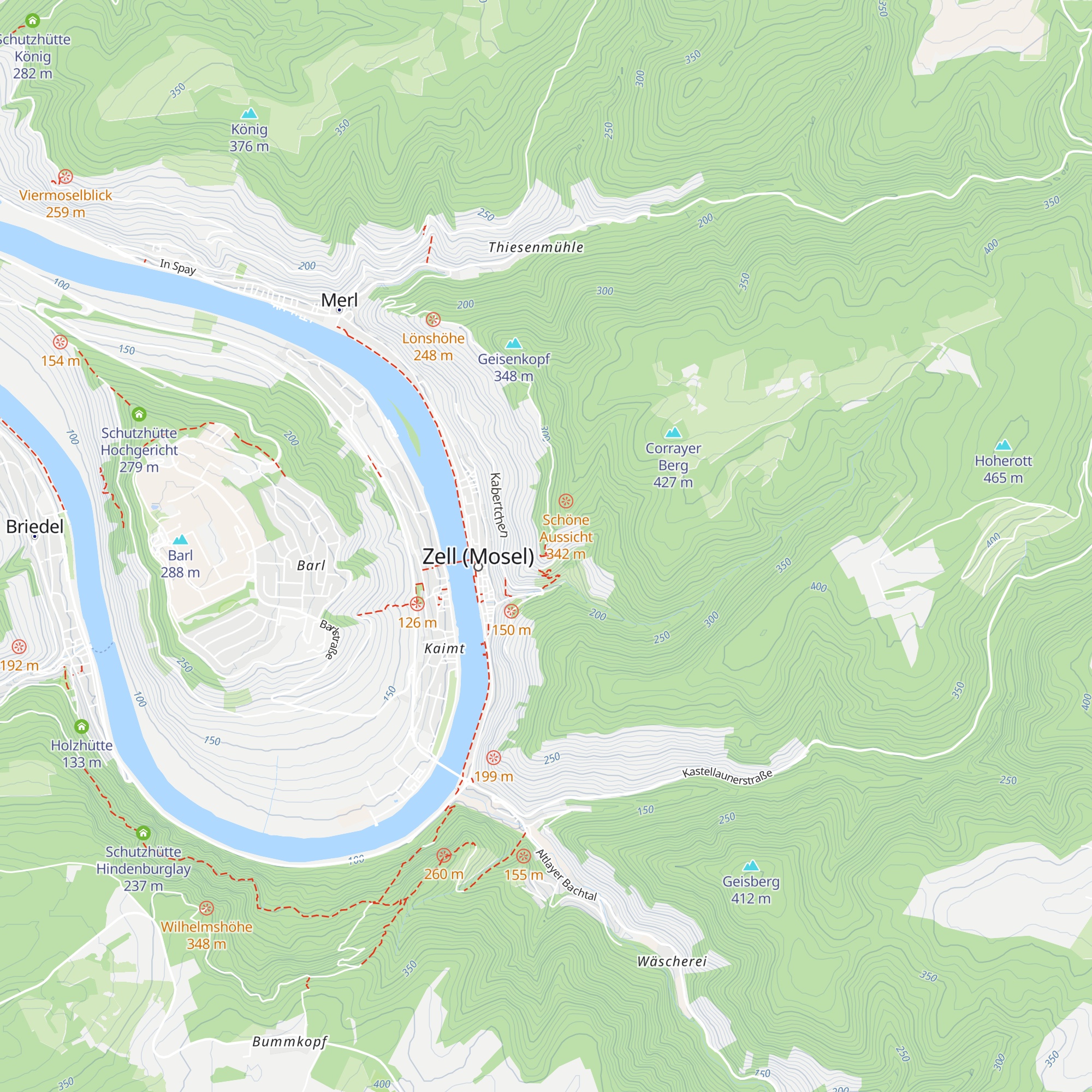 Einkehrstation Collis Turm map
