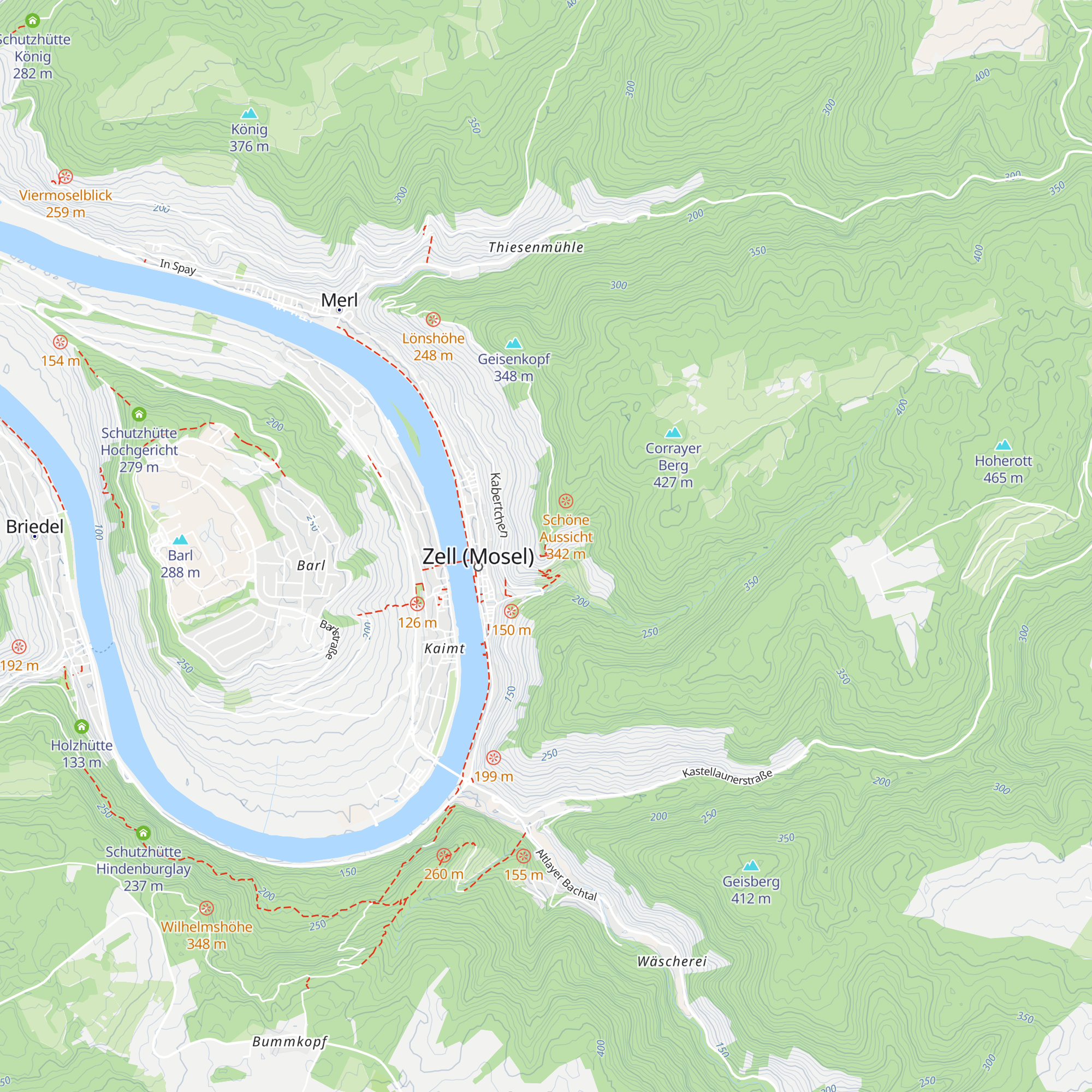 Einkehrstation Collis Turm map