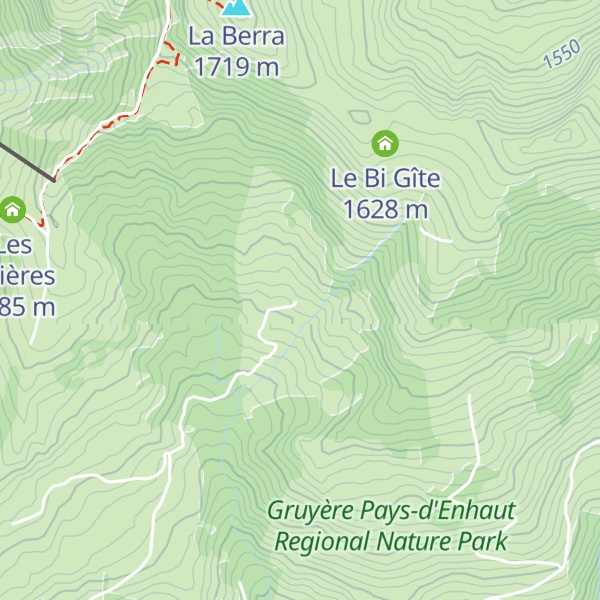 Map of Bergmanda