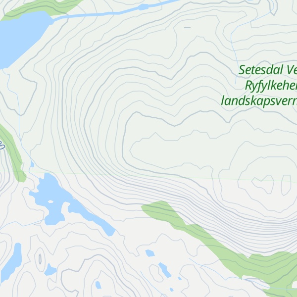 Map of Svoen indre