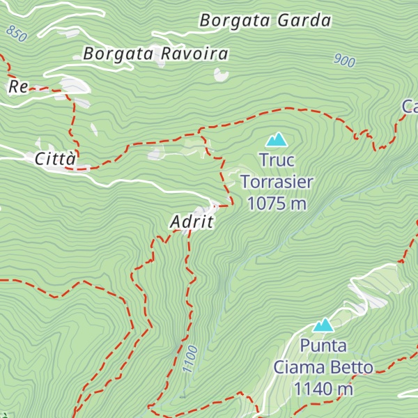 Map of Locanda Adrit