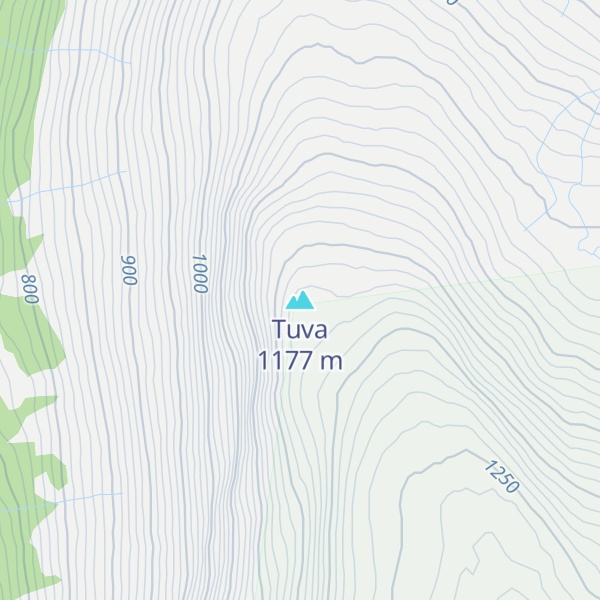 Map of Tuva