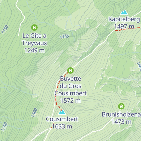 Map of Buvette du Gros Cousimbert