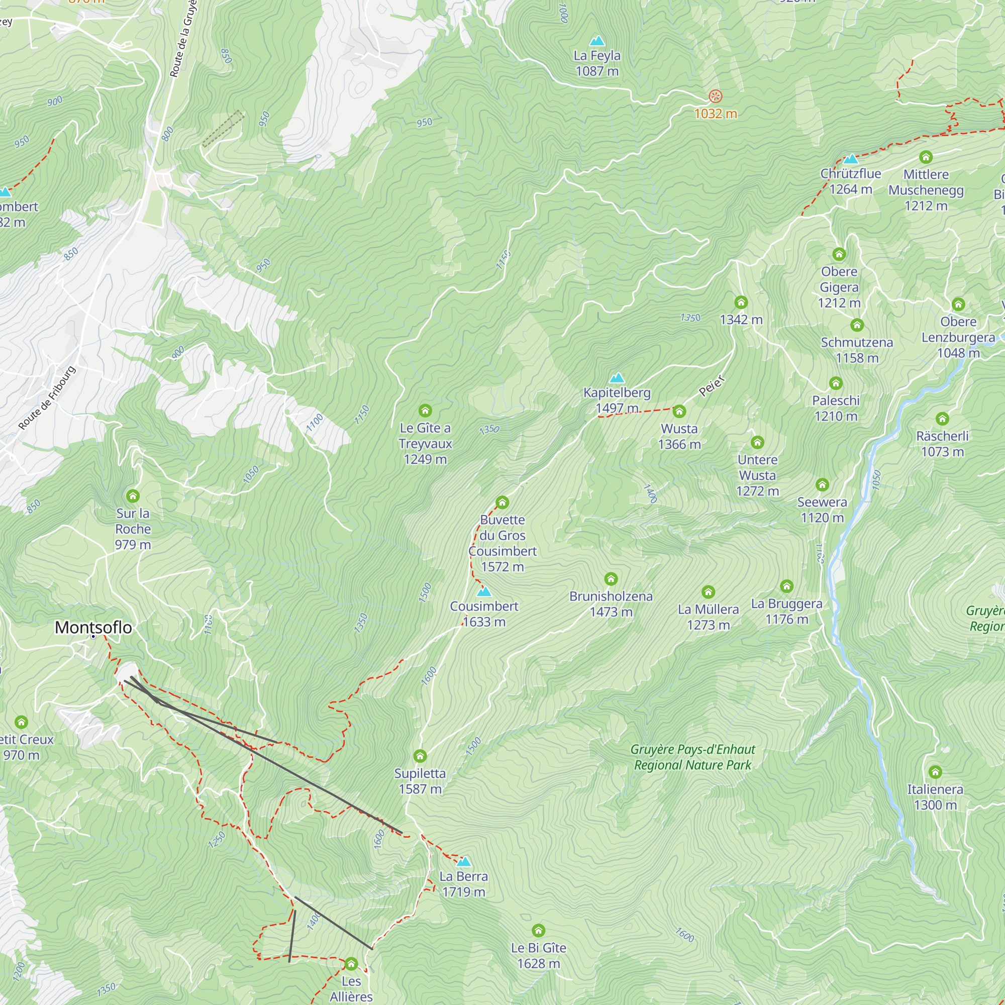 Buvette du Gros Cousimbert map
