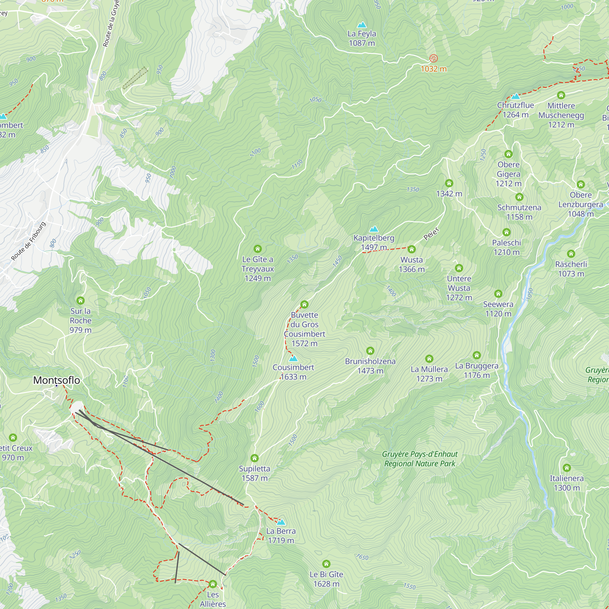 Buvette du Gros Cousimbert map