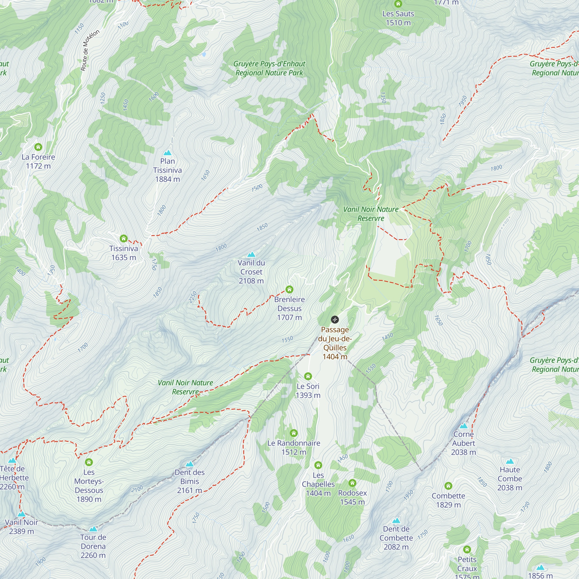 Brenleire Dessus map