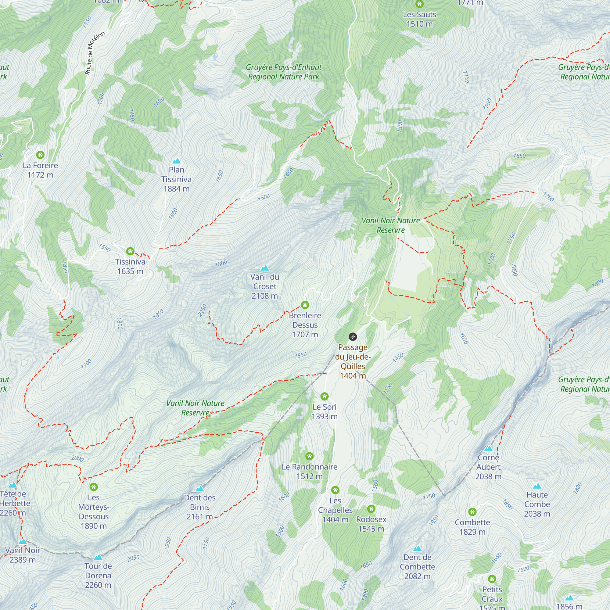 Brenleire Dessus map