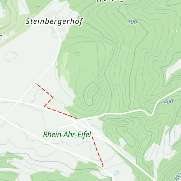 Map of Meirother Kopf