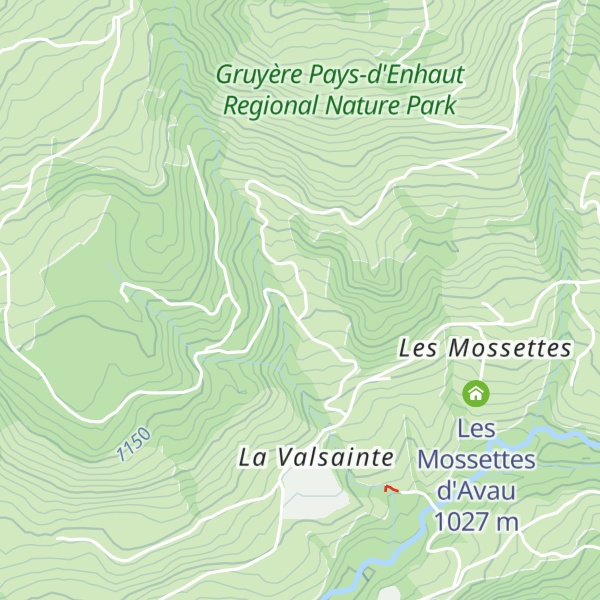 Map of La Tioleyre