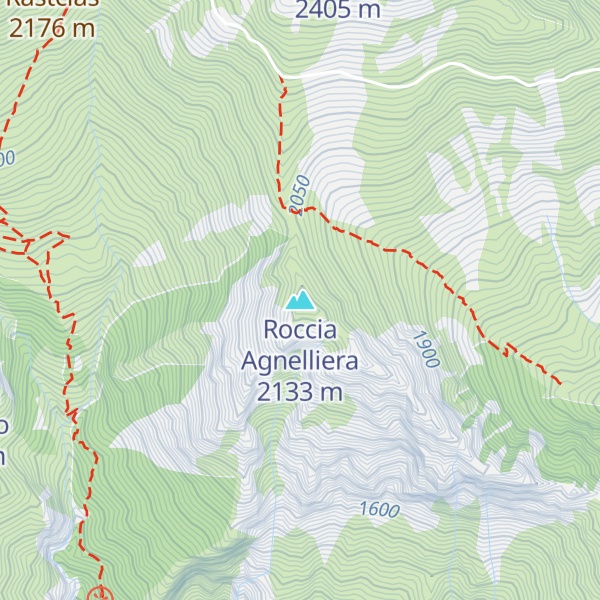 Map of Roccia Agnelliera