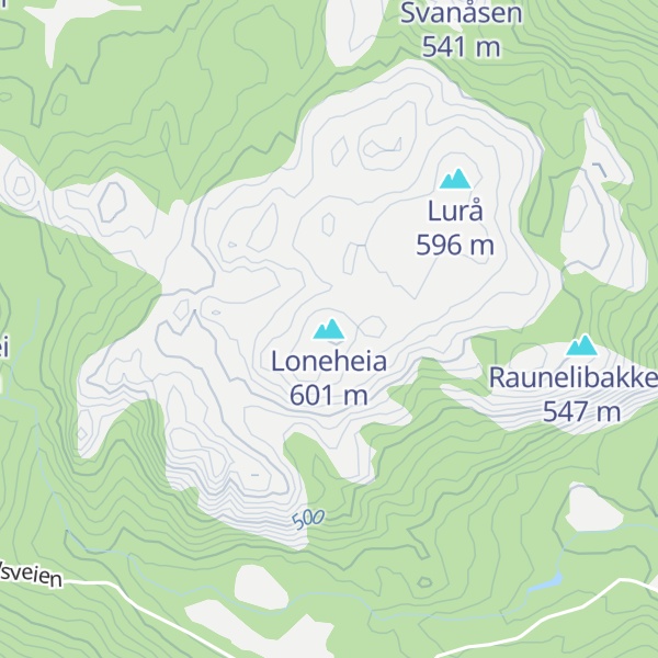 Map of Loneheia