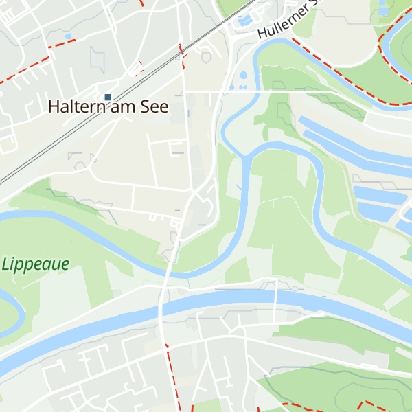 Map of Alte Glashütte