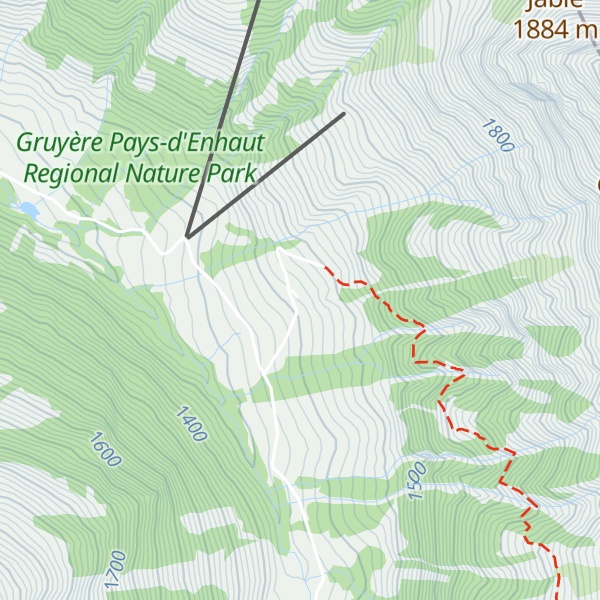 Map of Le Banhaut