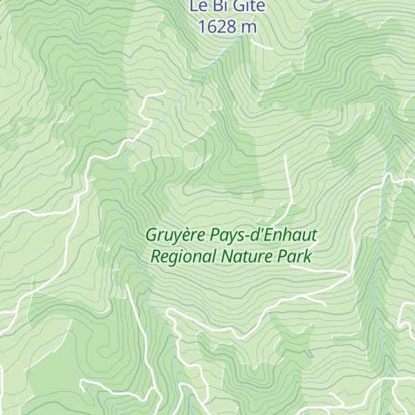 Map of La Grenérette