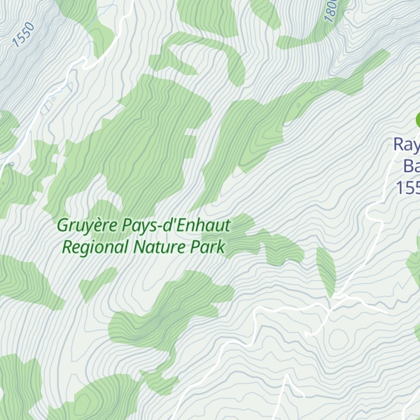 Map of Montagne aux Manges
