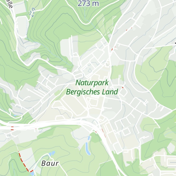 Map of Lichtscheid