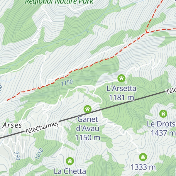 Map of Place des Aulx