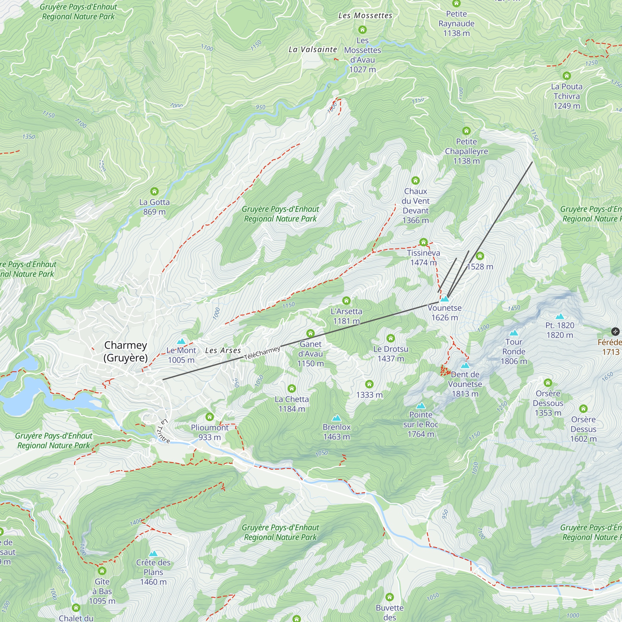 Place des Aulx map