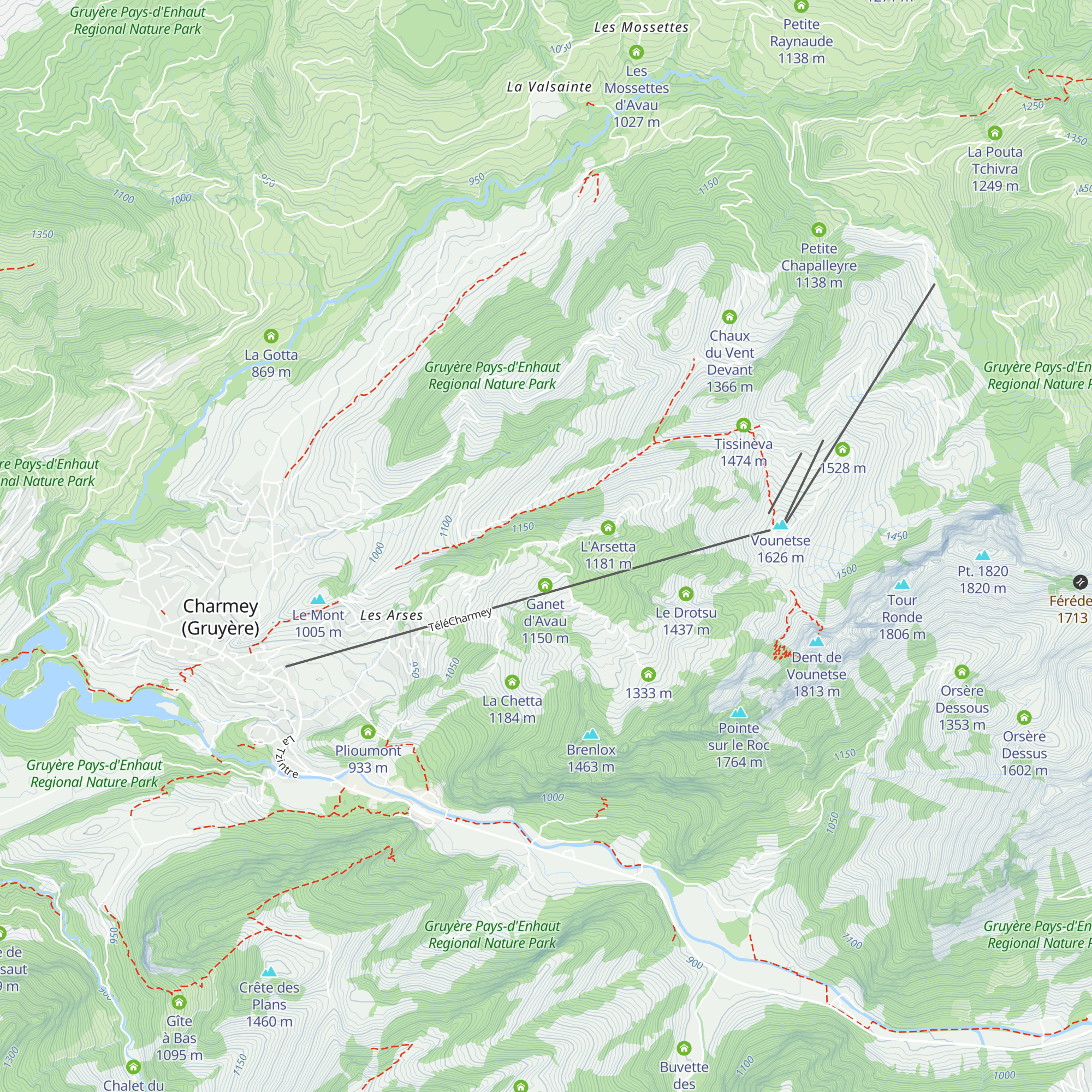 Place des Aulx map