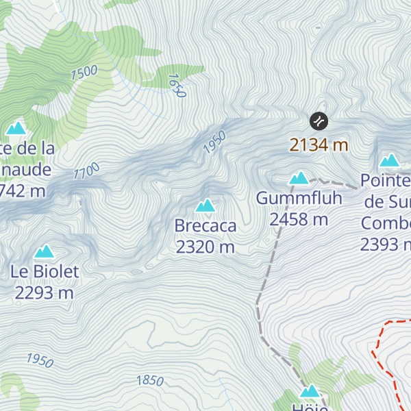 Map of Brecaca