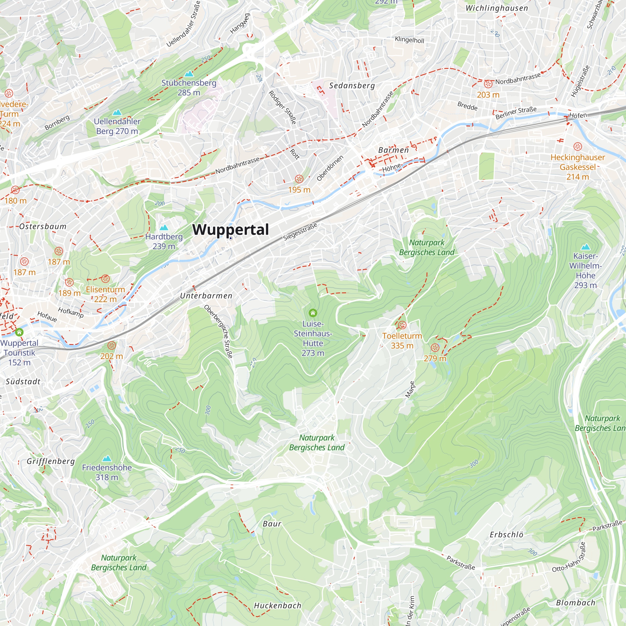 Luise-Steinhaus-Hütte map