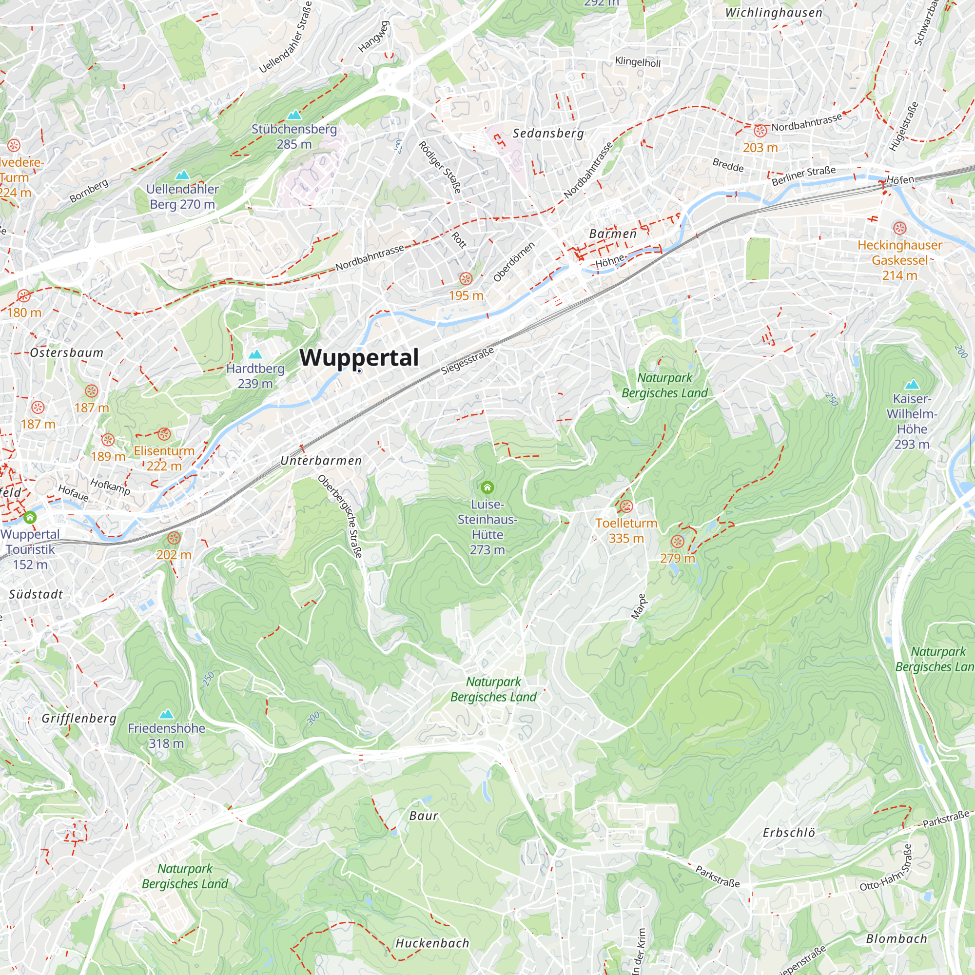 Luise-Steinhaus-Hütte map