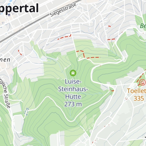 Map of Luise-Steinhaus-Hütte