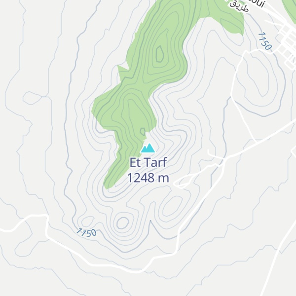 Map of Et Tarf