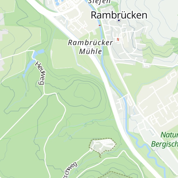 Map of Krühmerich