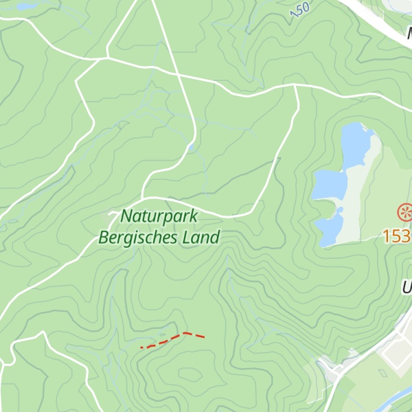 Map of Tütberg