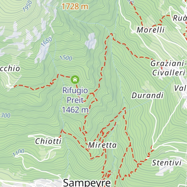 Map of Meira Roina