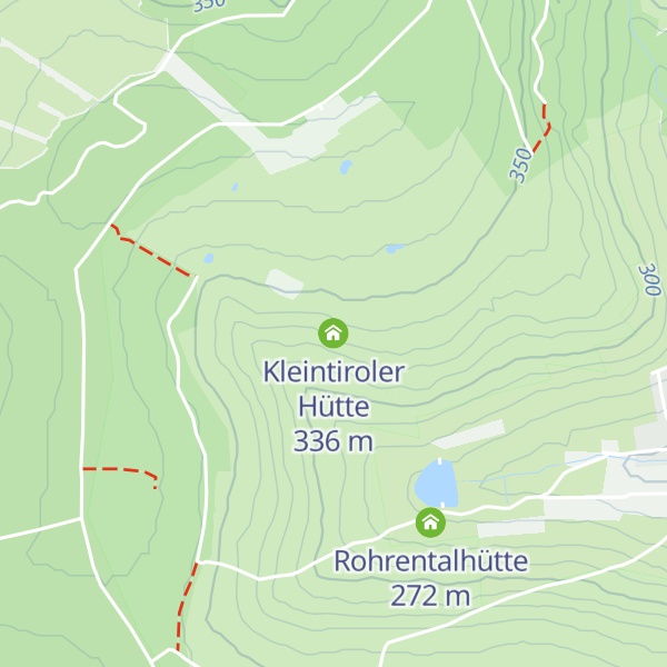 Map of Kleintiroler Hütte