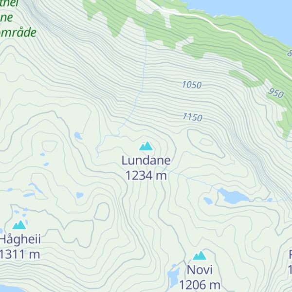 Map of Lundane
