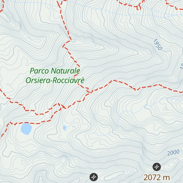 Map of Rifugio Balma