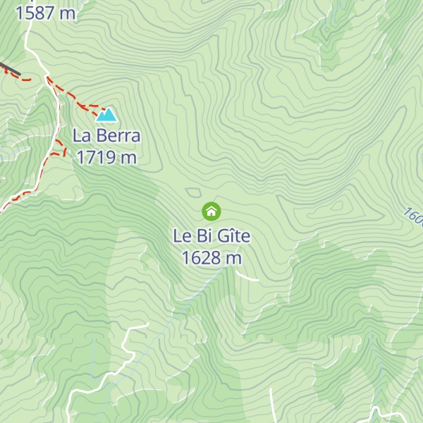 Map of Le Bi Gîte