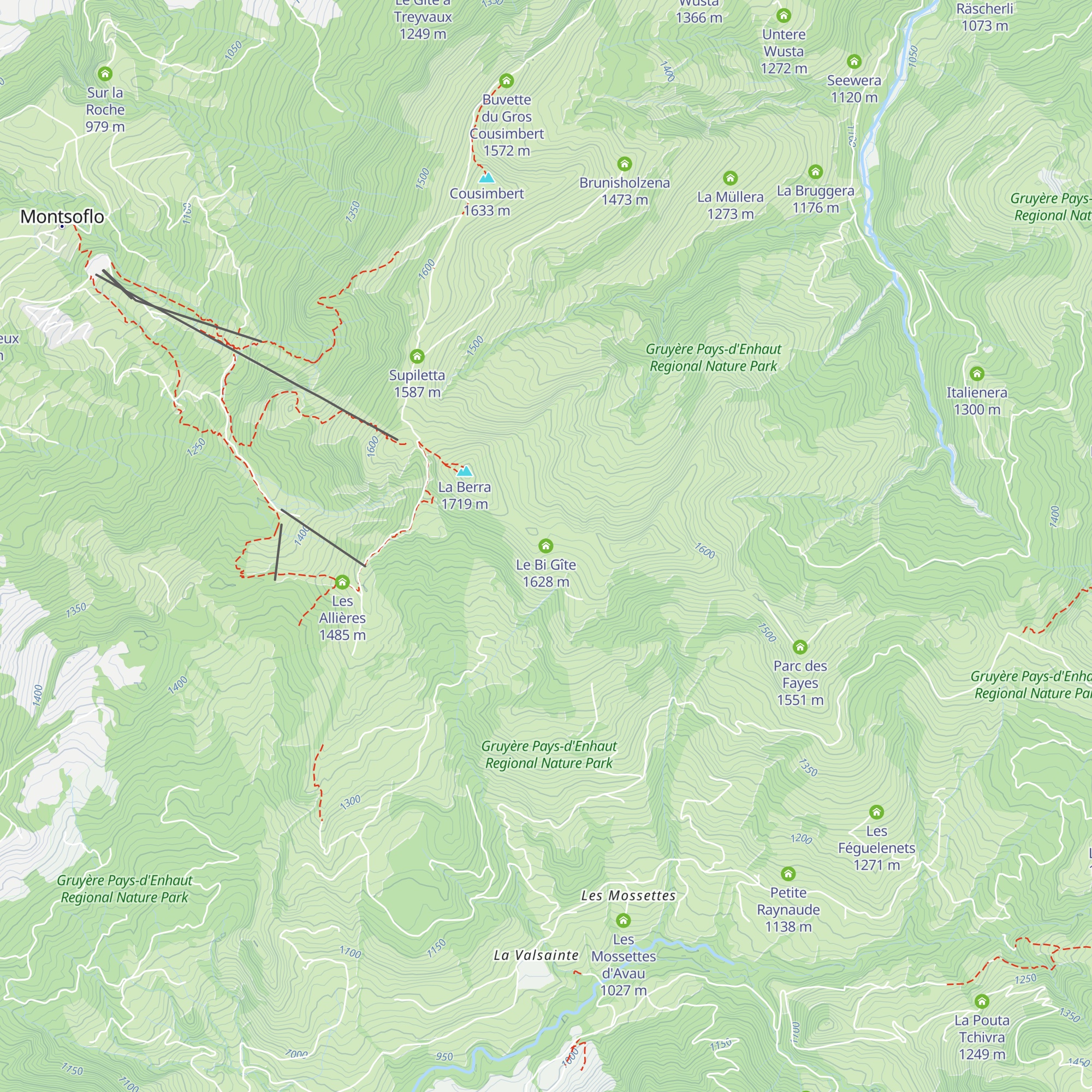 Le Bi Gîte map