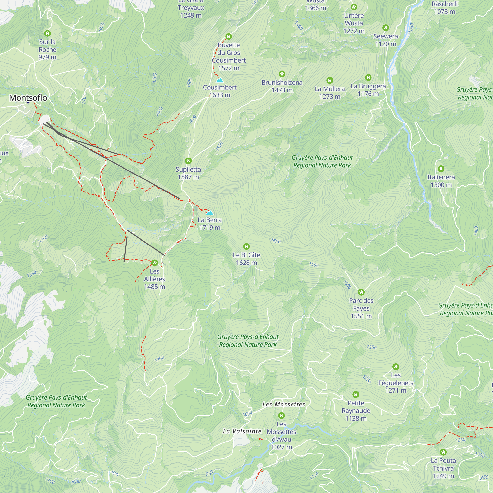 Le Bi Gîte map