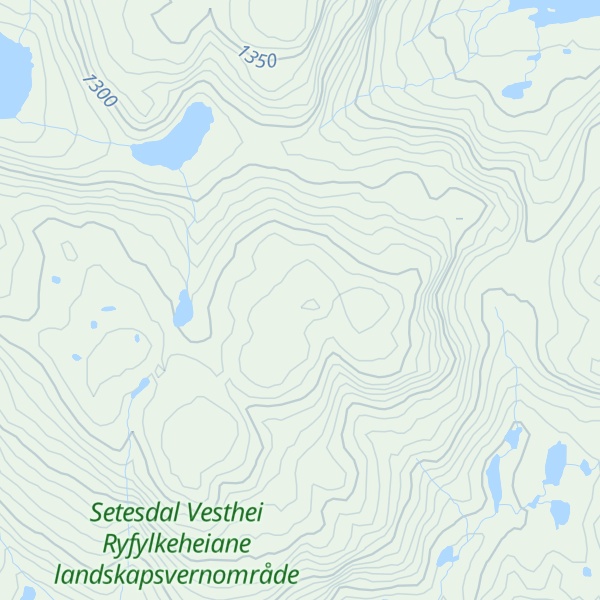 Map of Ytre Skurven
