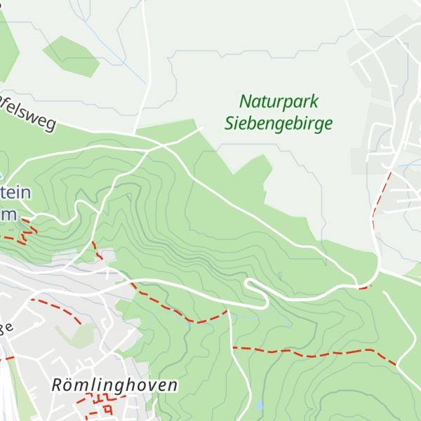 Map of Paffelsberg