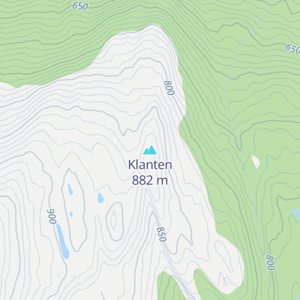 Map of Klanten
