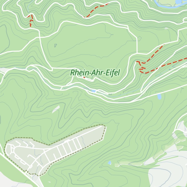 Map of Eiterbachweiherhütte
