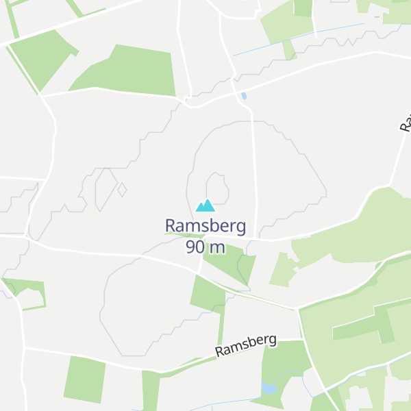 Map of Ramsberg
