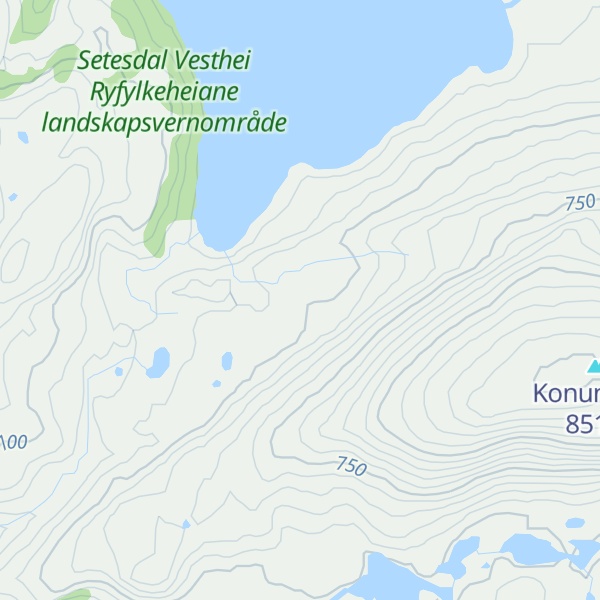 Map of Rateslåtten