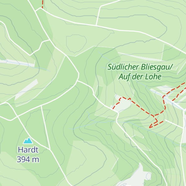 Map of Pfarrer Georg Lindemann Hütte