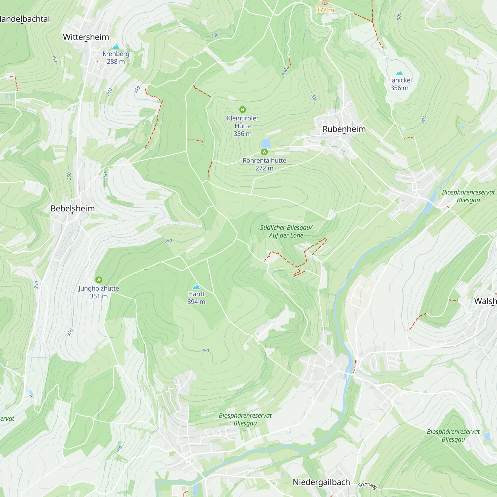 Pfarrer Georg Lindemann Hütte map