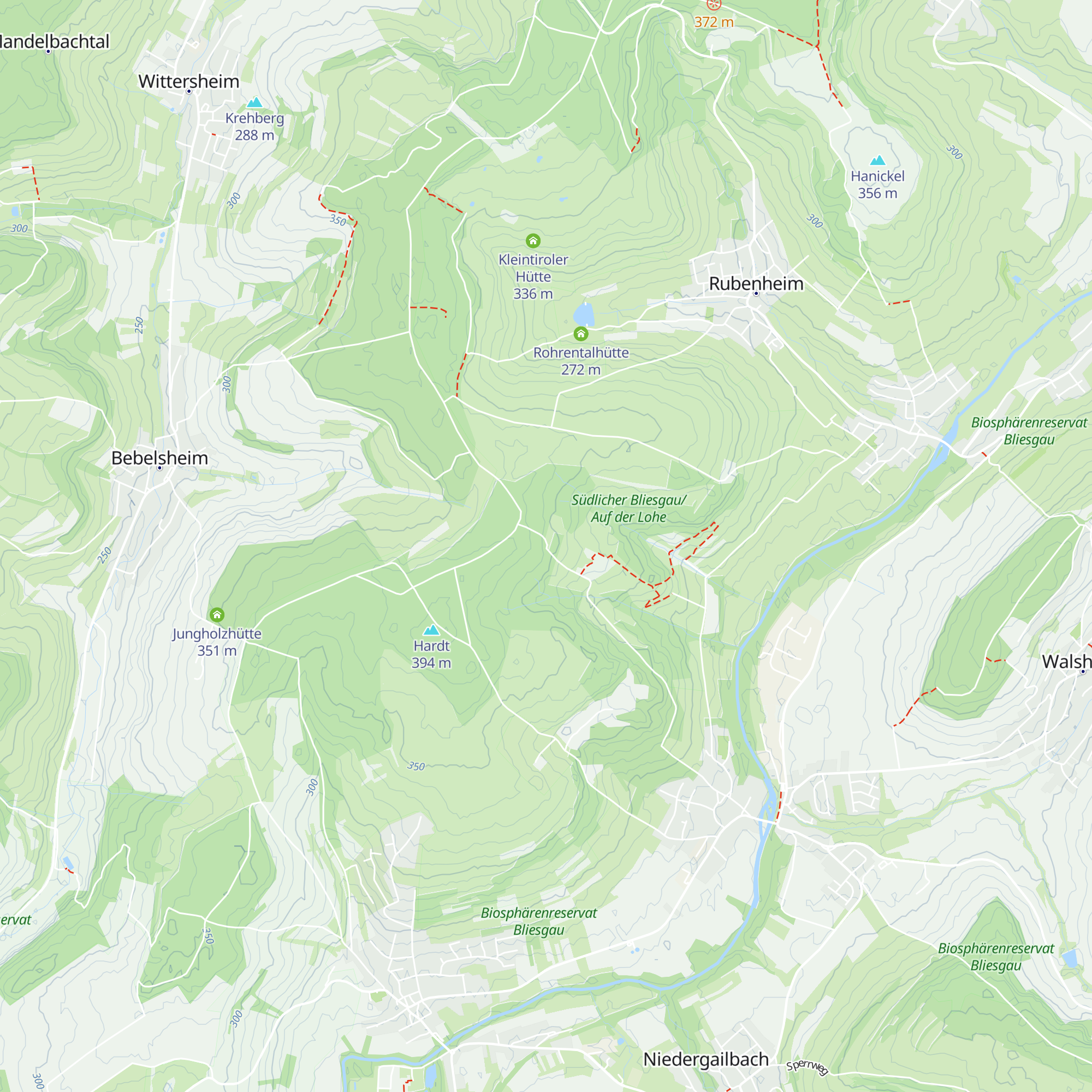 Pfarrer Georg Lindemann Hütte map