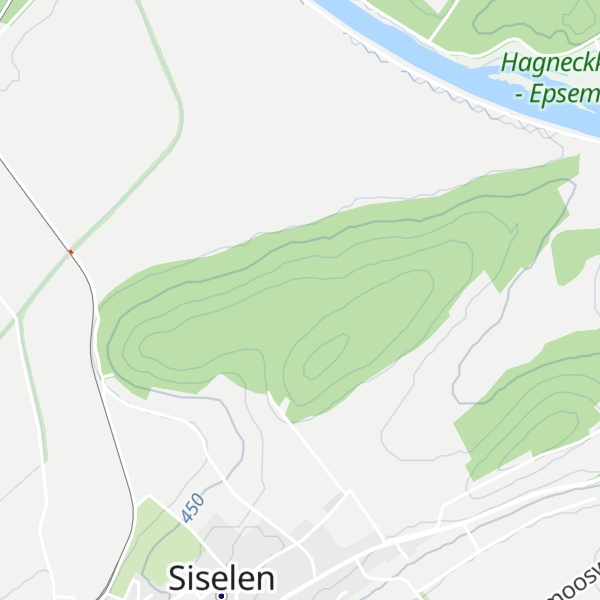 Map of Waldhütte Eichenfuhr